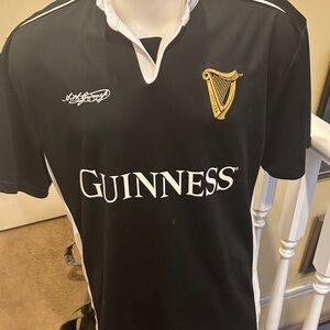 Guinness Black and White Nike Men's Jersey